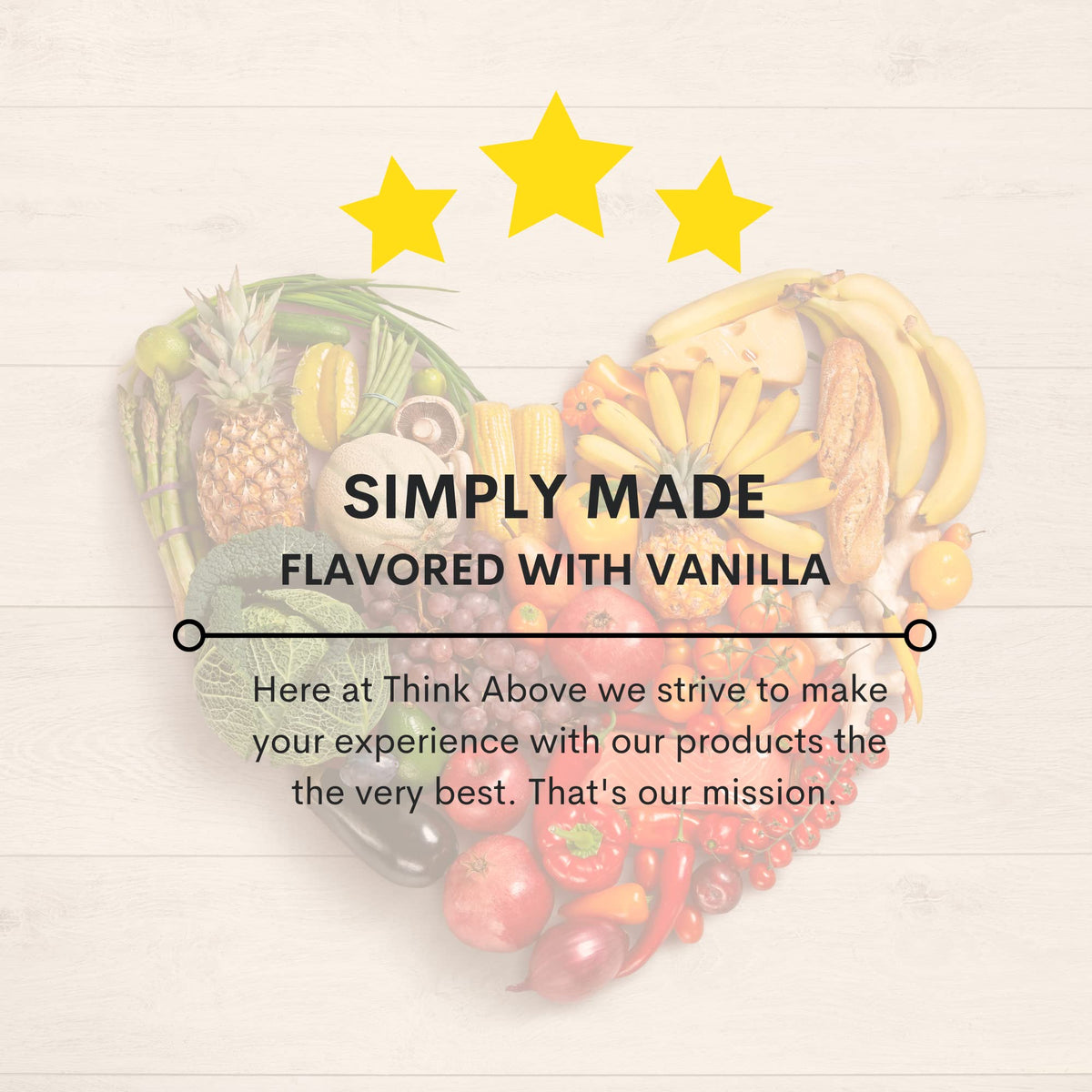 Think Above vanilla flavored liquid niacinamide supplement four fluid ounces dropper view
