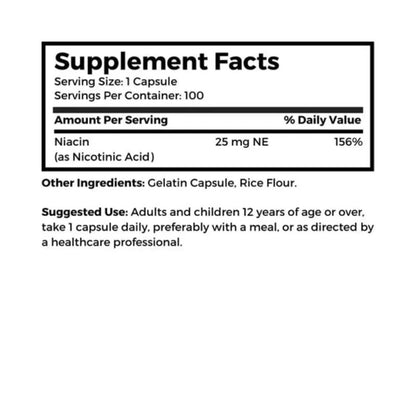 Authentic USA imported Dr. Clark Store pure vitamin B3 capsules