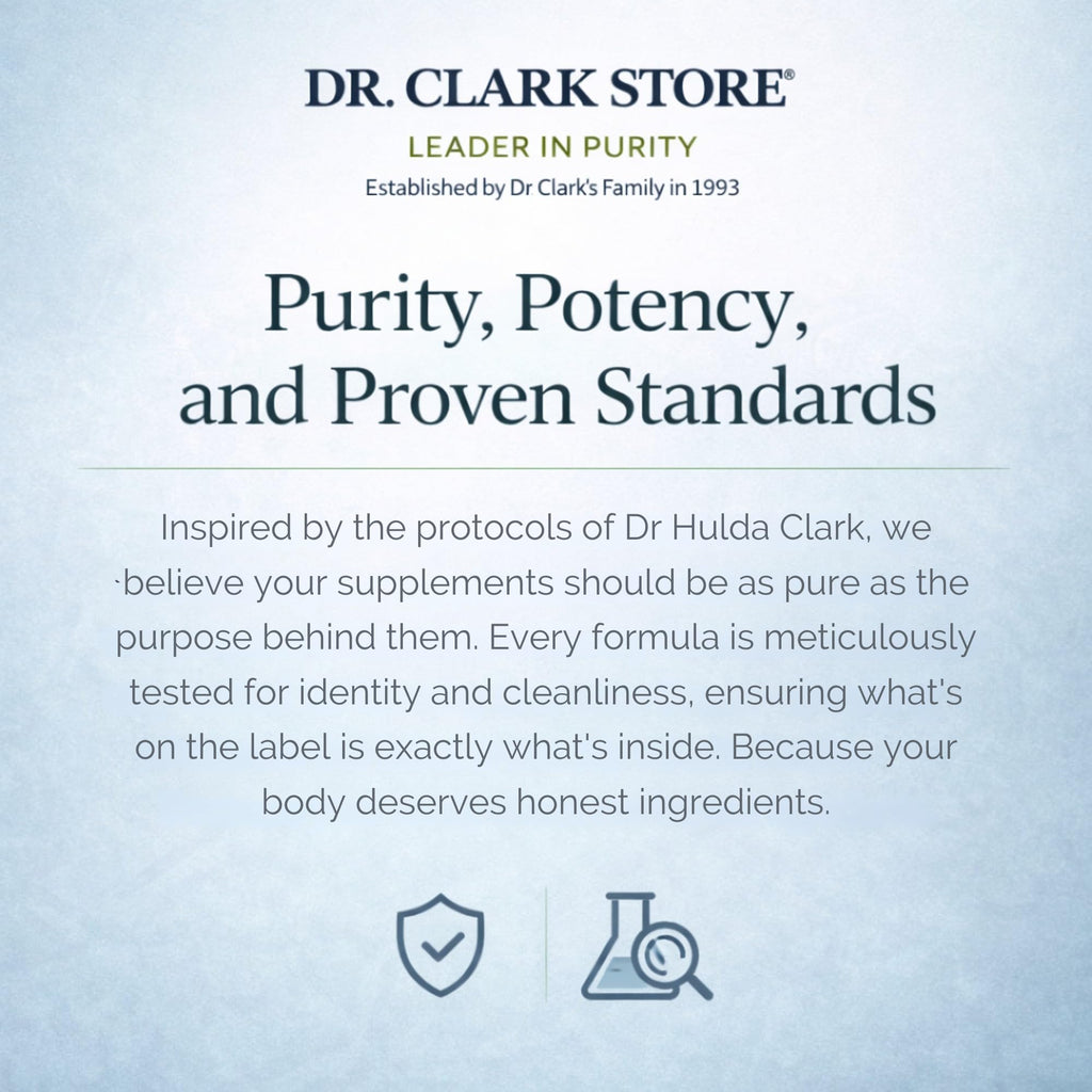 Dr. Clark Store cardiovascular health and circulation support supplement