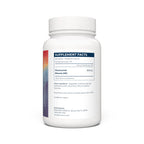Premium USA imported liposomal NAD supplement capsules displayed next to the bottle packaging.