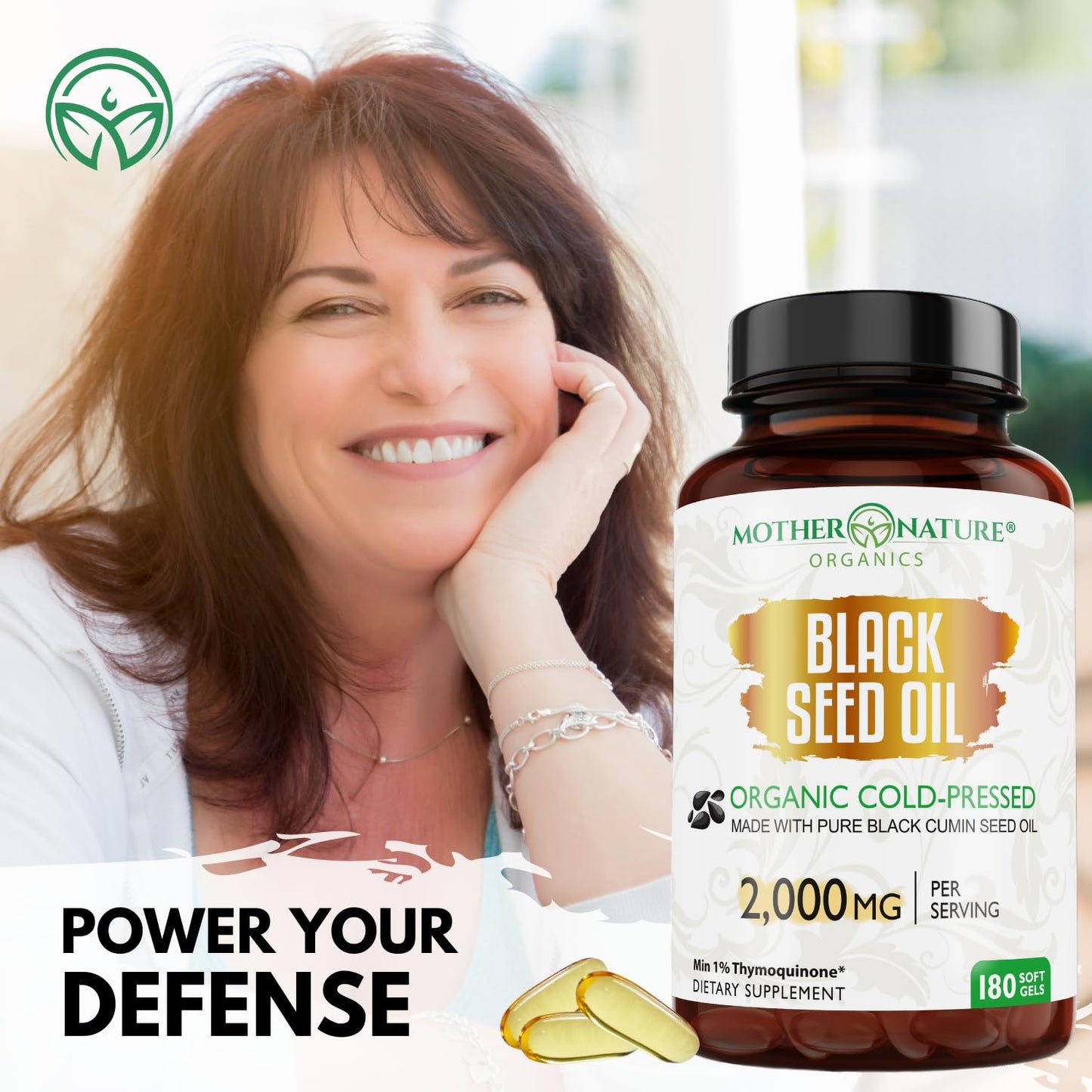 USDA Organic non GMO certified black seed oil unrefined formula