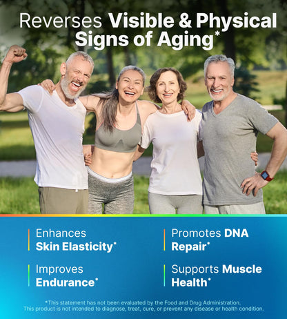Research Labs USA imported cellular health supplement for mental focus and energy