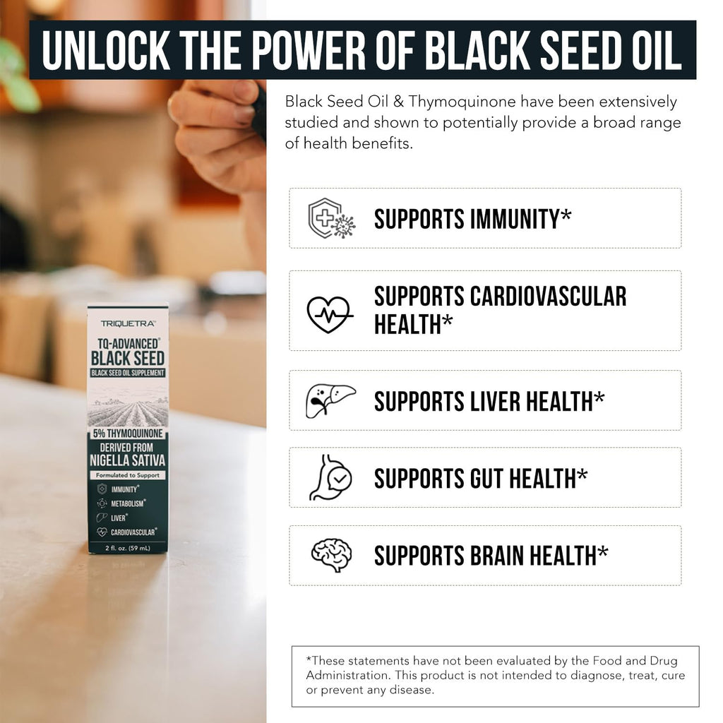 Triquetra Health TQ-Advanced supplement dosage instructions