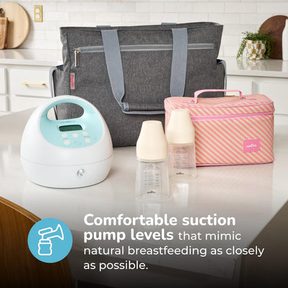 Spectra S1 Plus hospital grade pump side profile