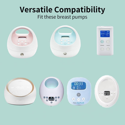 Tovvild breast pump accessories in original packaging