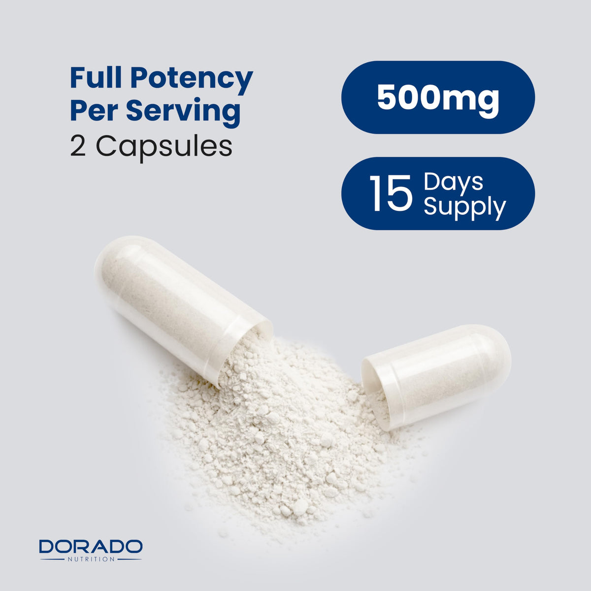 Premium packaging of Dorado Nutrition imported NAD supplement