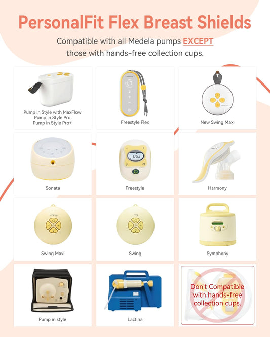 Side profile of MilkFlow 19mm breast pump shield