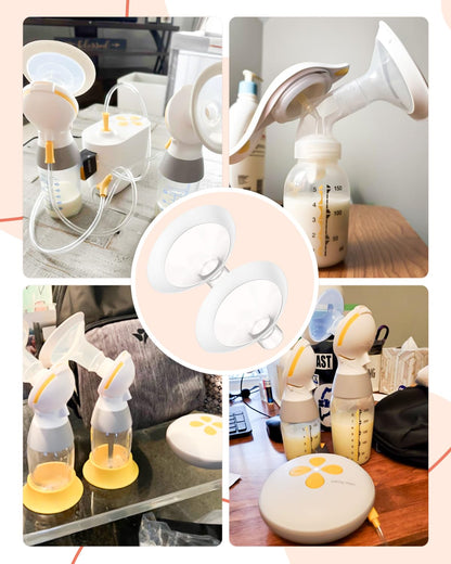 Packaging of MilkFlow USA imported breast flanges