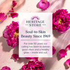 Heritage Store cold pressed black seed oil texture display