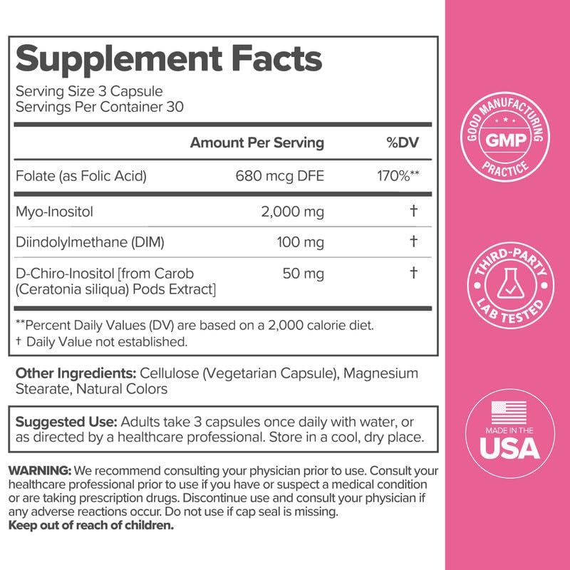 O Positiv FLO premium USA imported ovarian support supplement packaging