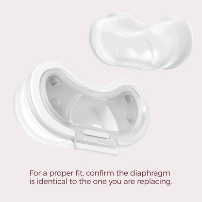 Two pack Momcozy Air 1 silicone diaphragms for breast pumps
