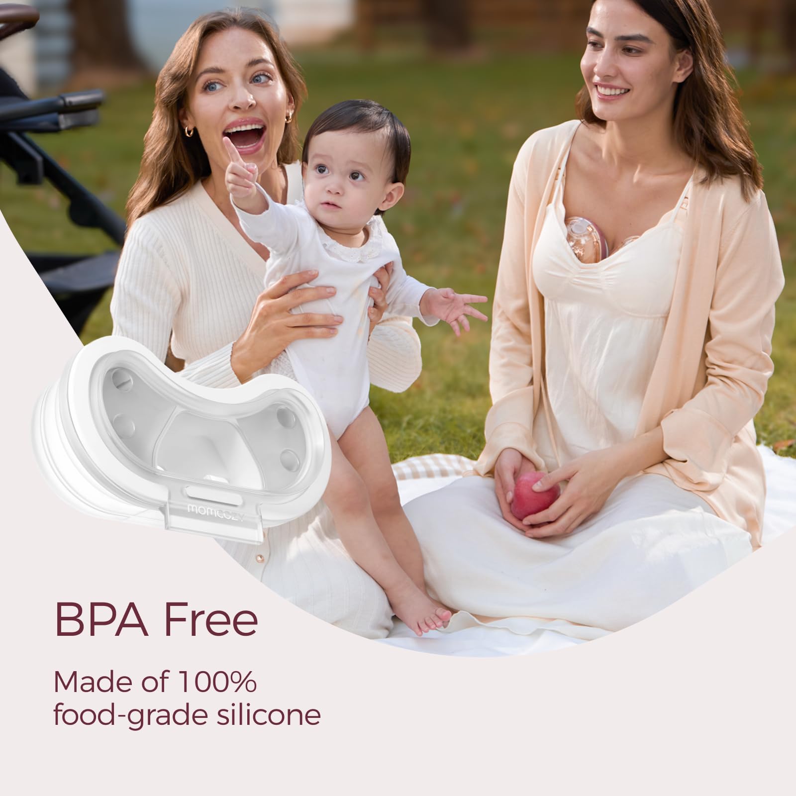 BPA-free food-grade silicone diaphragm for Momcozy Air 1