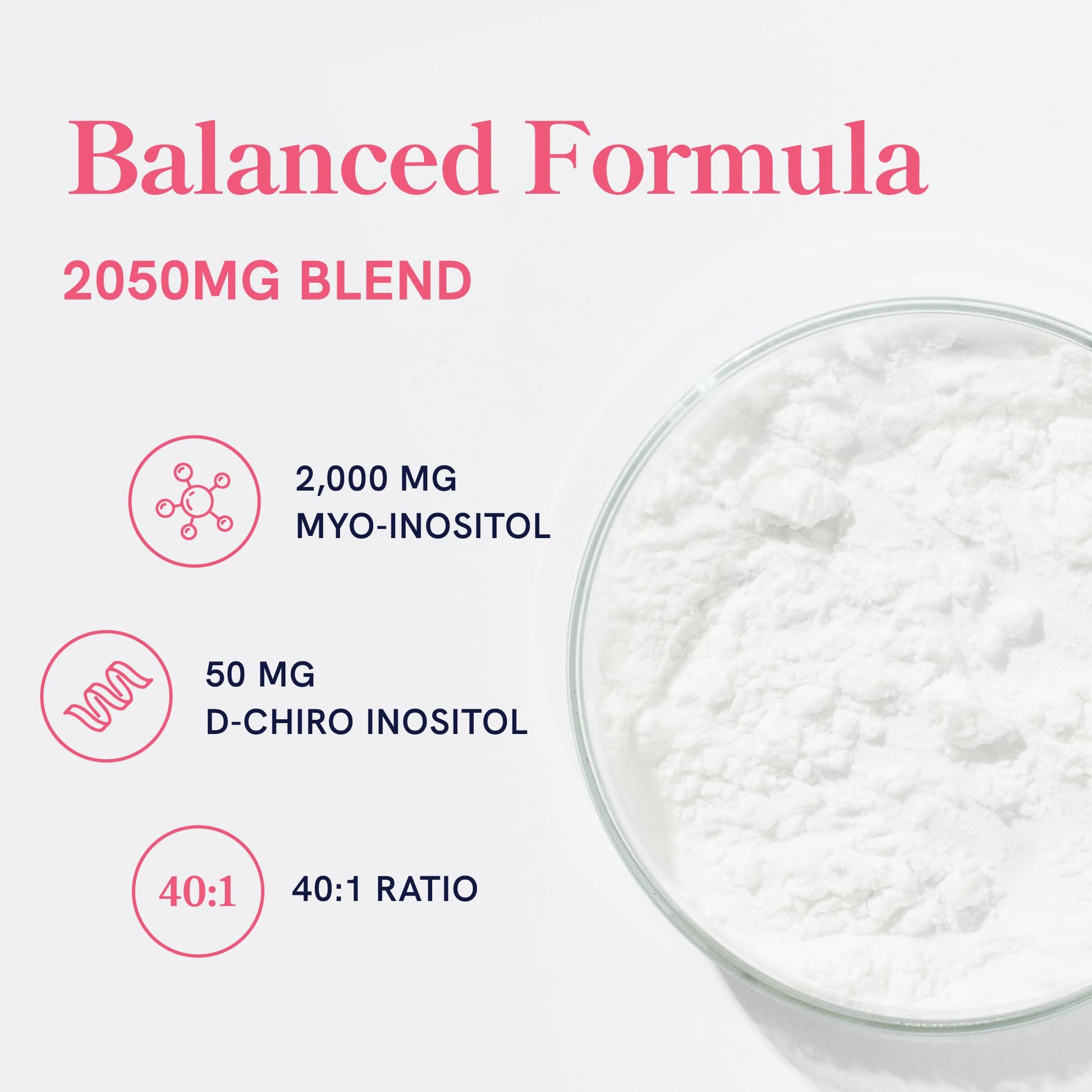 Side view of SMNutrition Inositol 120 capsule bottle