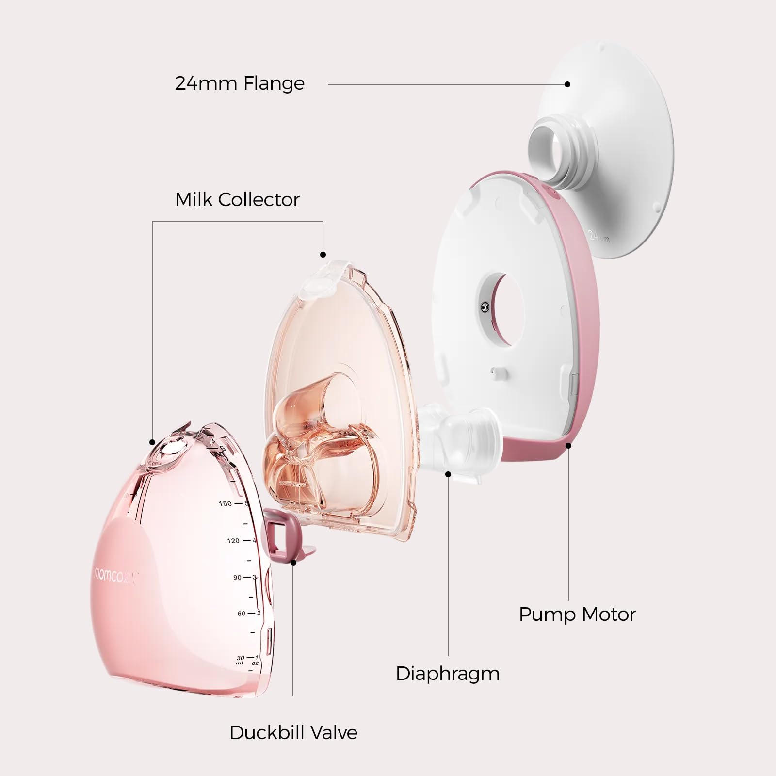 Momcozy Air 1 diaphragm set in original packaging