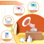 PumpMom replacement breast shield and duckbill valve kit