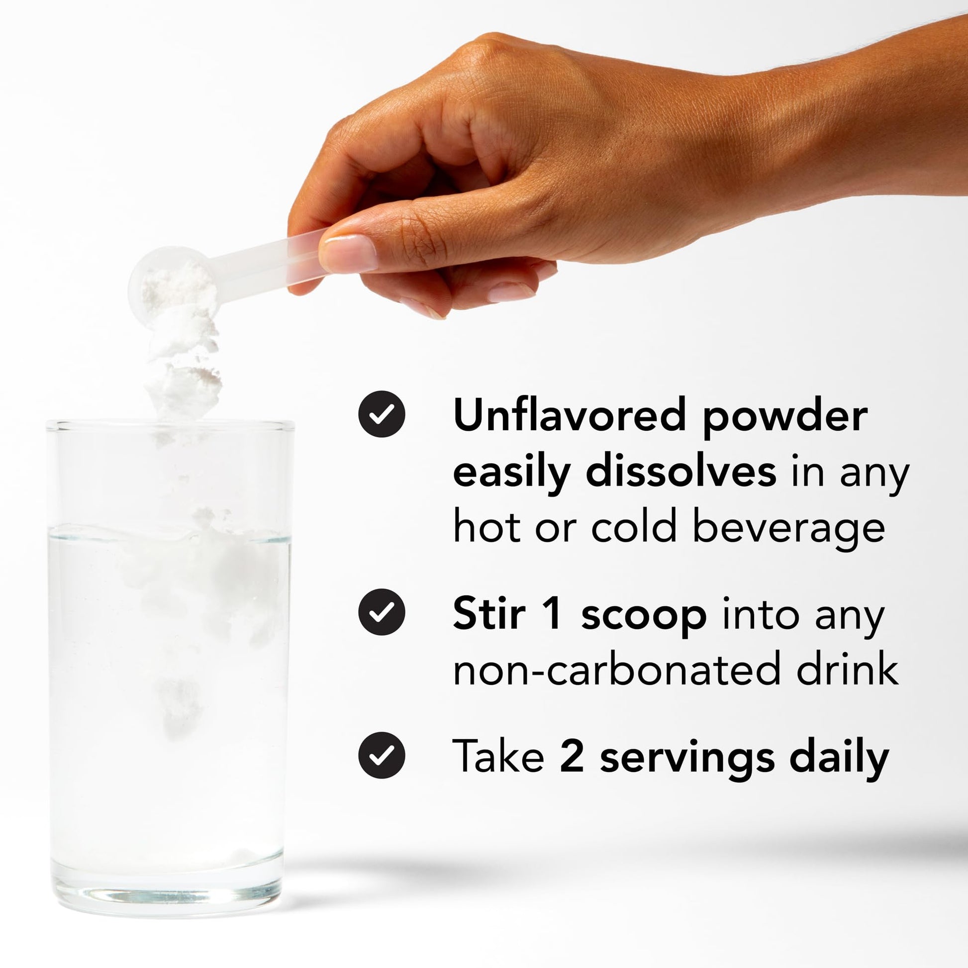 Theralogix Ovasitol unflavored powder forty to one ratio hormone balance container back view