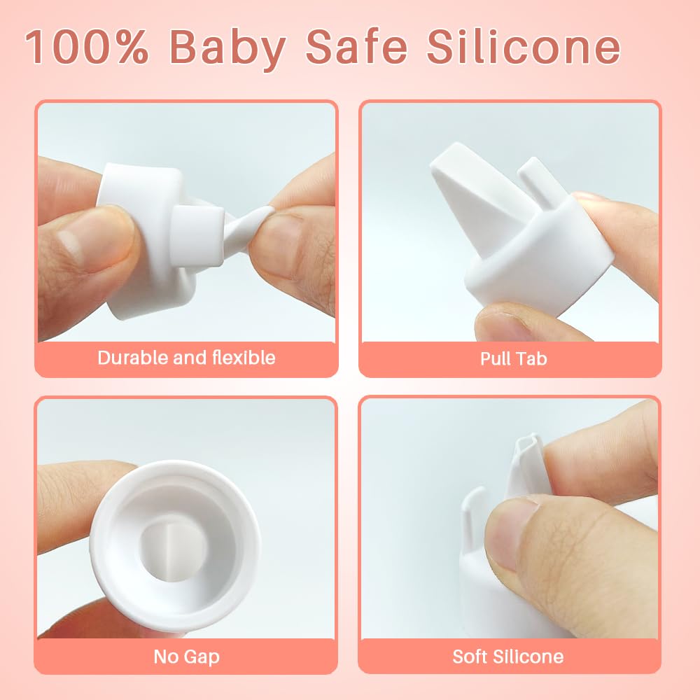 PumpMom 19mm flange assembly for breast pumping