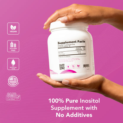 Theralogix Ovasitol genuine imported personal care supplement for Indian consumers packaging overview