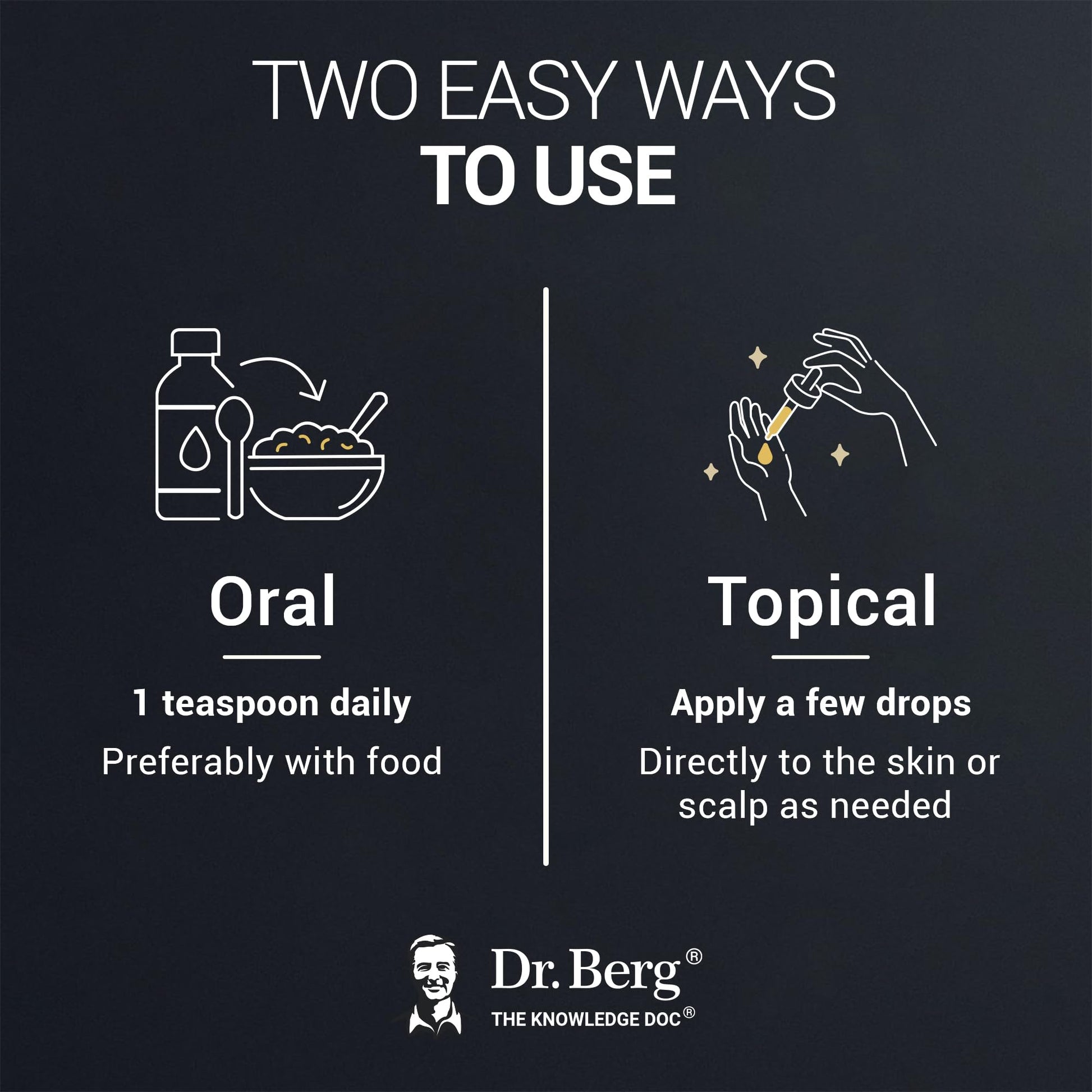 Authentic USA imported Dr. Berg organic black seed oil liquid supplement packaging close up.