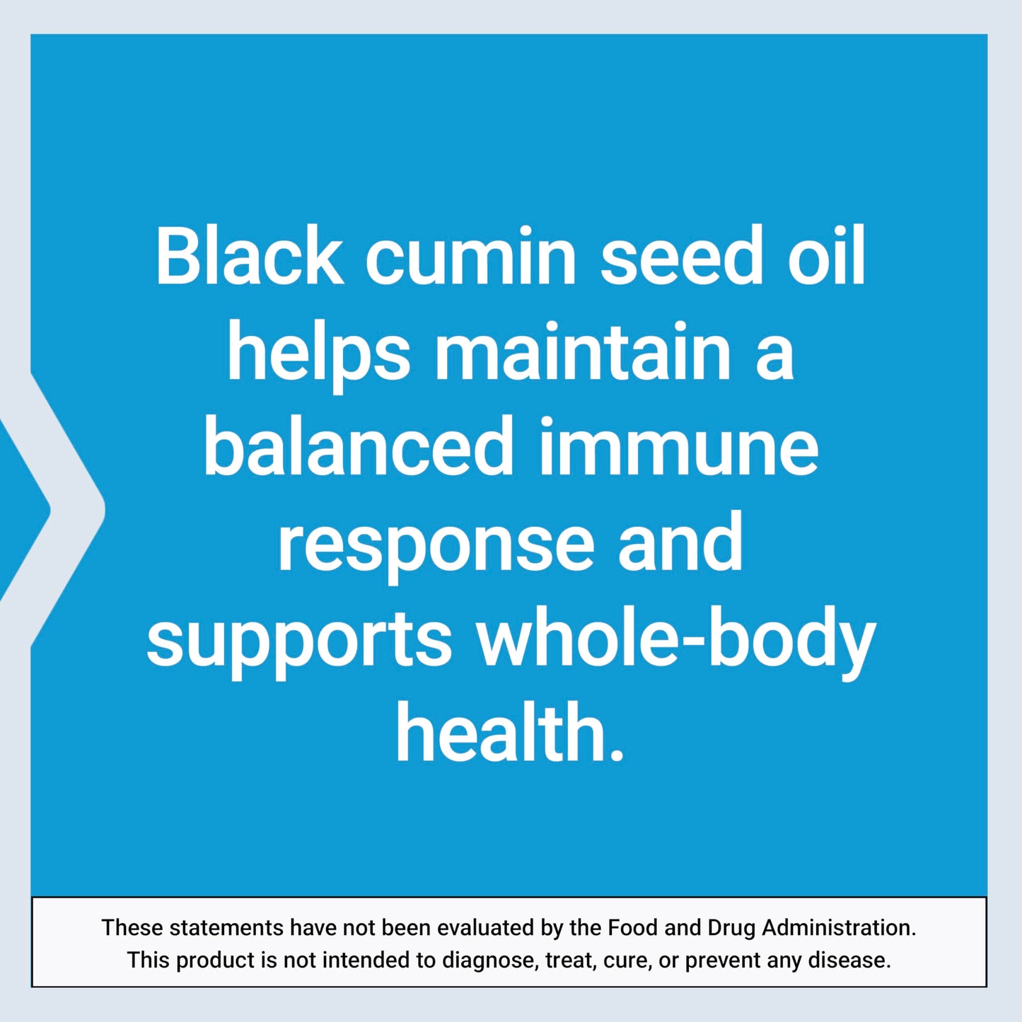 Premium organic Nigella sativa oil capsules for whole-body wellness packaging details
