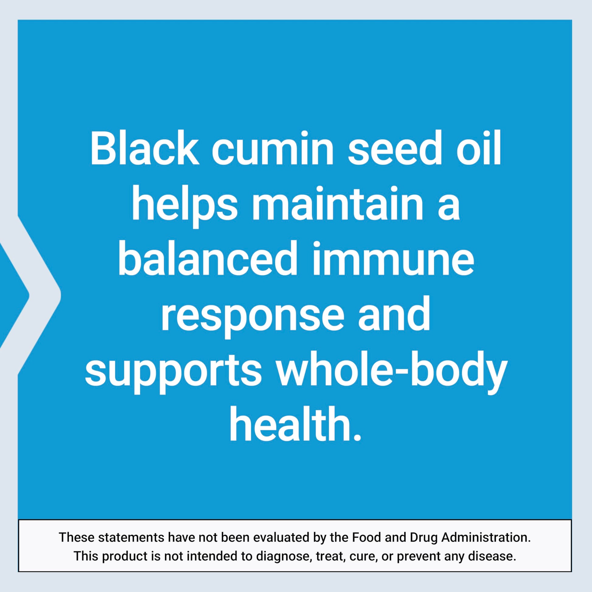 Premium organic Nigella sativa oil capsules for whole-body wellness packaging details
