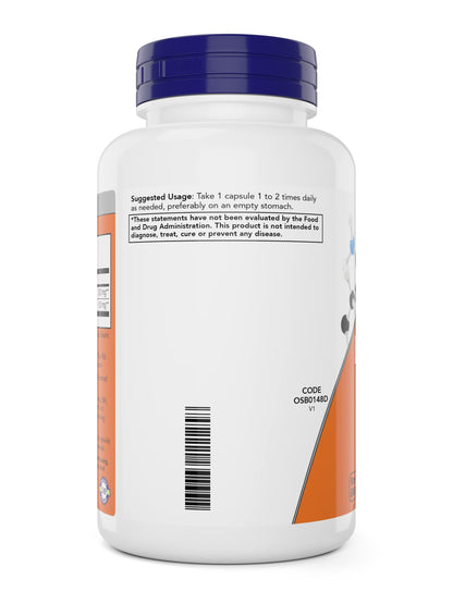 Now Foods L-Theanine dietary supplement bottle showing 200mg potency