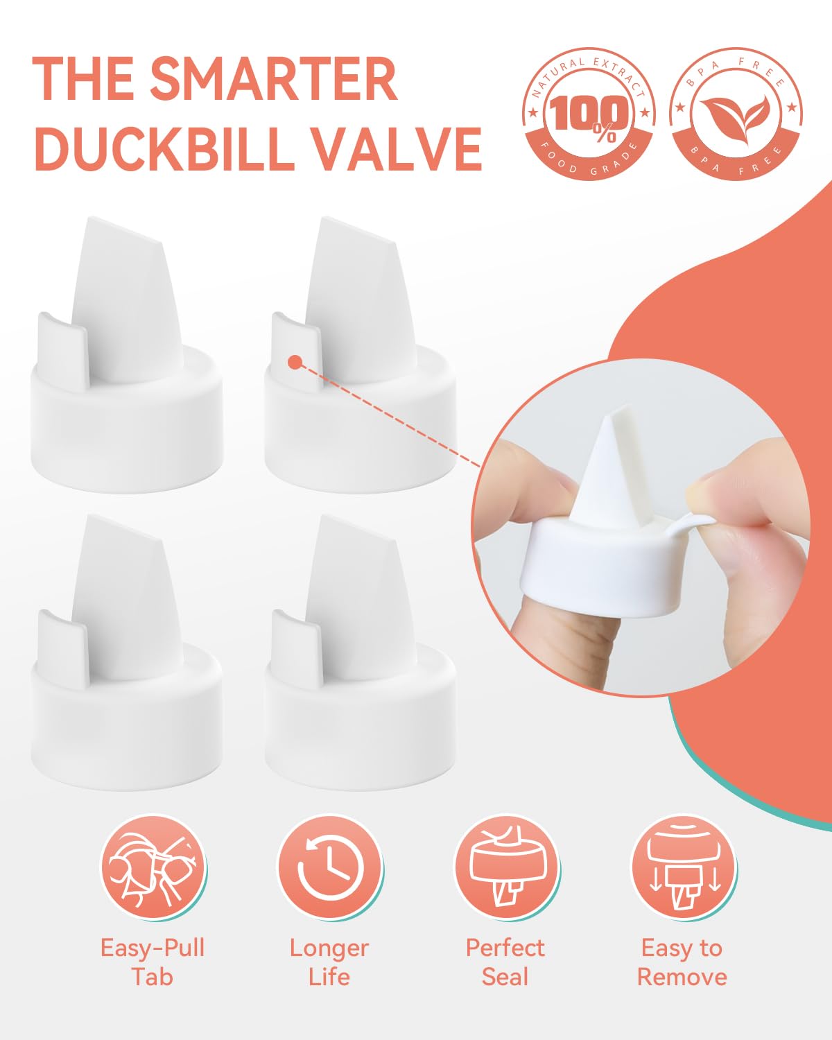 Compatible Spectra pump accessories set top view
