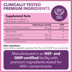 Lifestyle graphic of Intimate Rose inositol for female hormone support