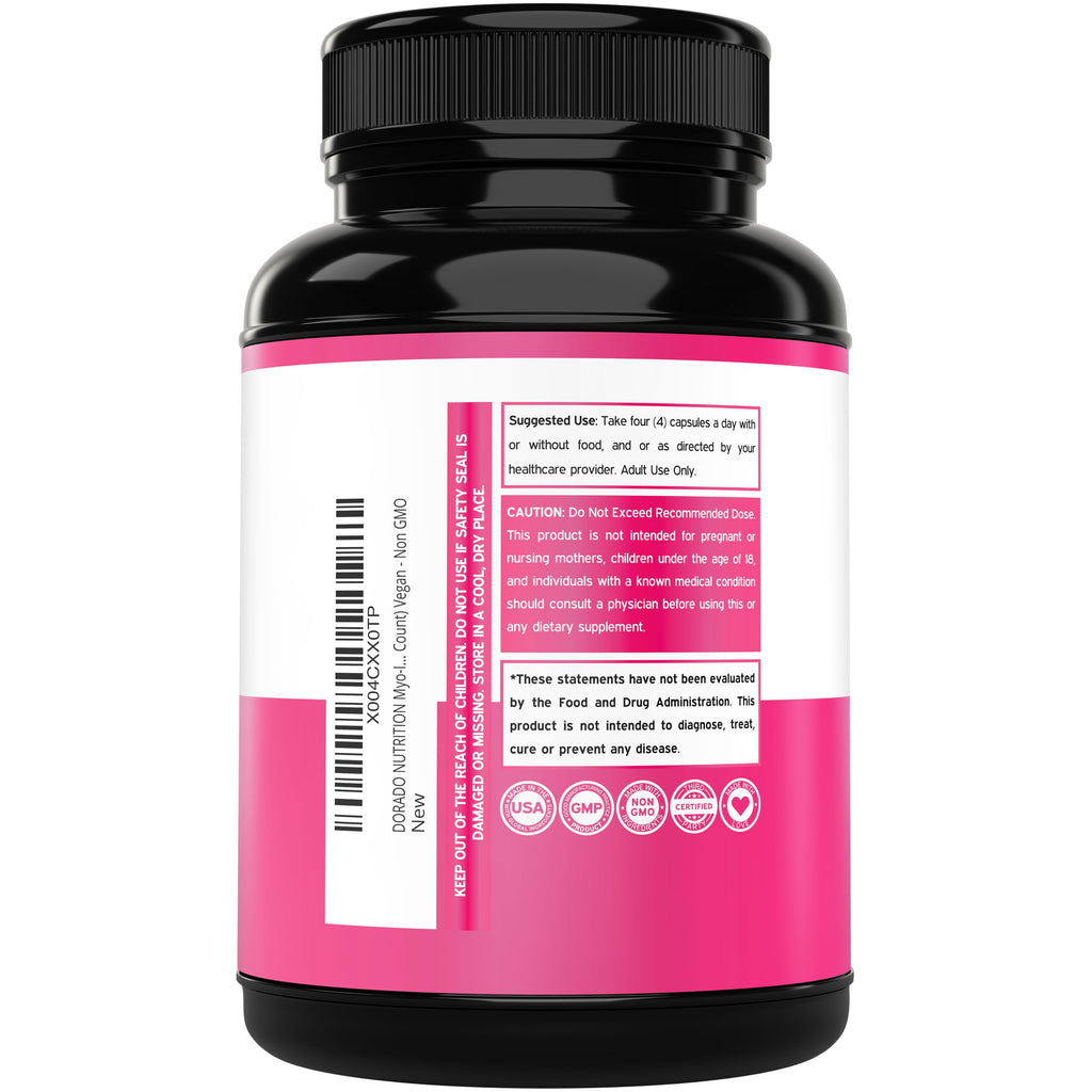 Dorado Nutrition hormone balance and ovarian health support imported USA supplement