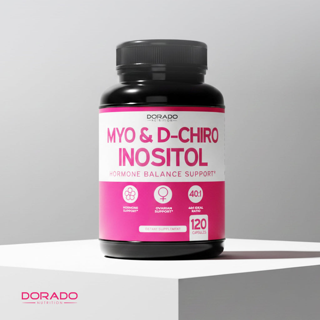Dorado Nutrition Vitamin B8 complex for female endocrine wellness and metabolism