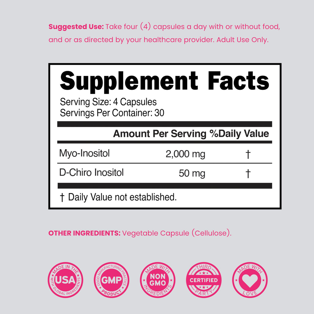 Dorado Nutrition 120 capsules pack showing authentic USA imported seal