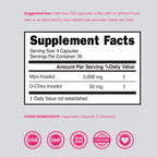 Dorado Nutrition 120 capsules pack showing authentic USA imported seal