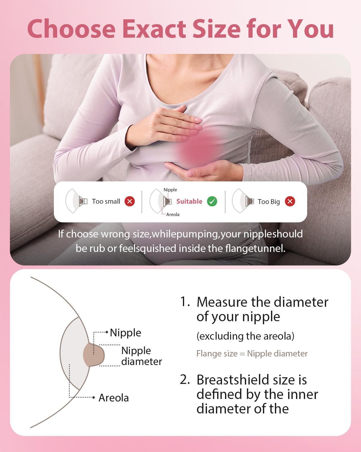 Durable BPA-free collection bottles for Spectra breast pumps