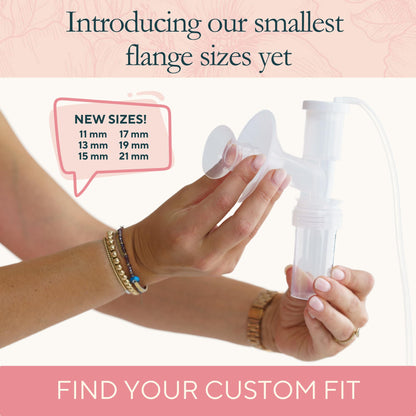 Ameda silicone flange insert inside 25mm flange