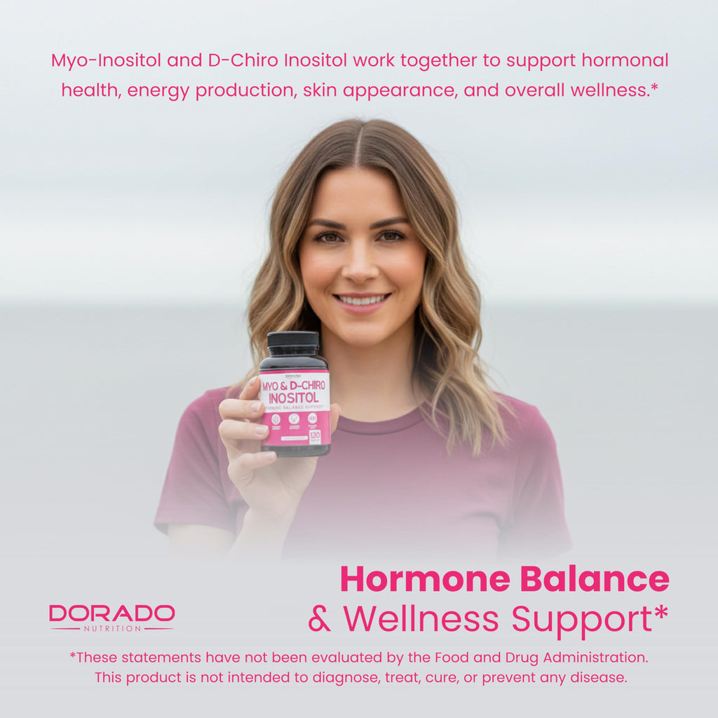 Dorado Nutrition reproductive health wellness capsules for regular menstrual cycles