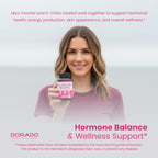 Dorado Nutrition reproductive health wellness capsules for regular menstrual cycles