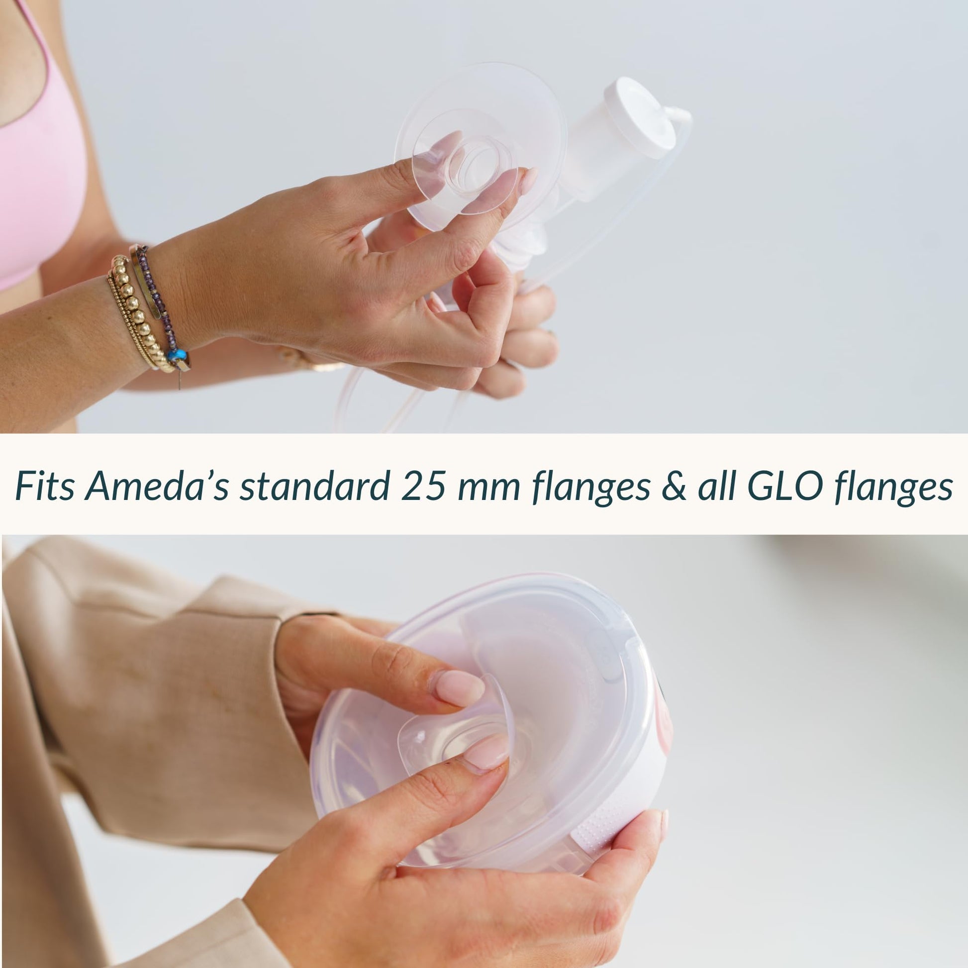 Ameda Mya Joy breast pump accessory kit