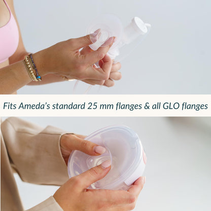 Ameda Mya Joy breast pump accessory kit