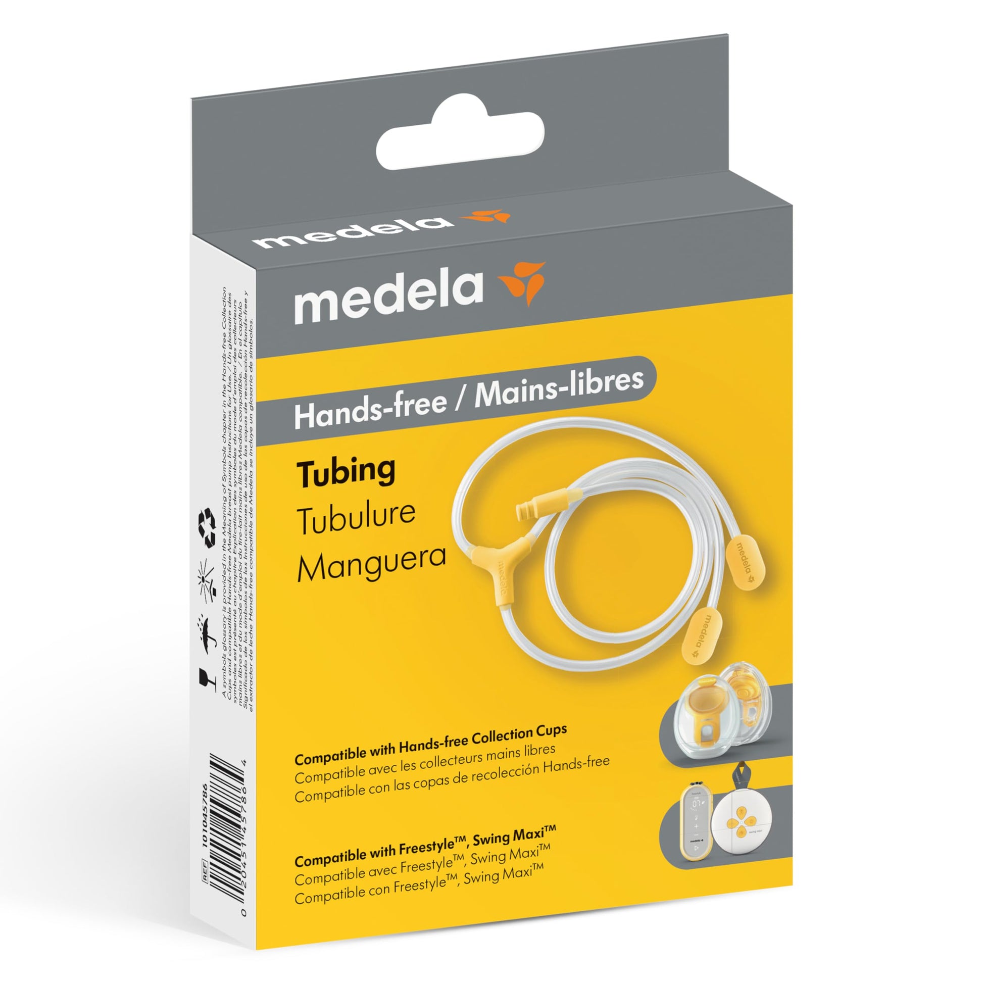 Authentic Medela silicone tubing for Freestyle Flex breast pump