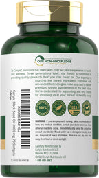Carlyle black seed oil 70 count softgels package angle