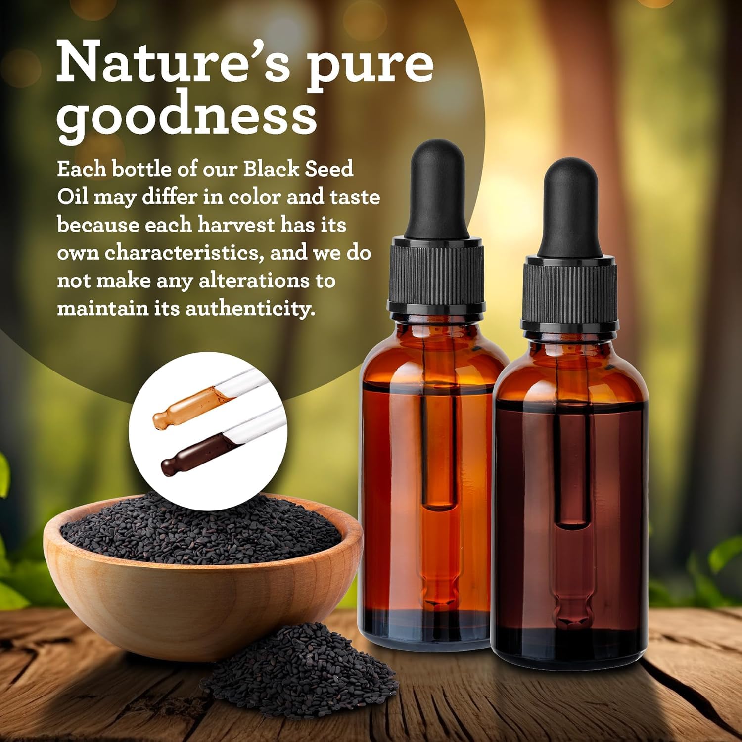 GuruNanda non GMO cruelty free black seed oil liquid health supplement