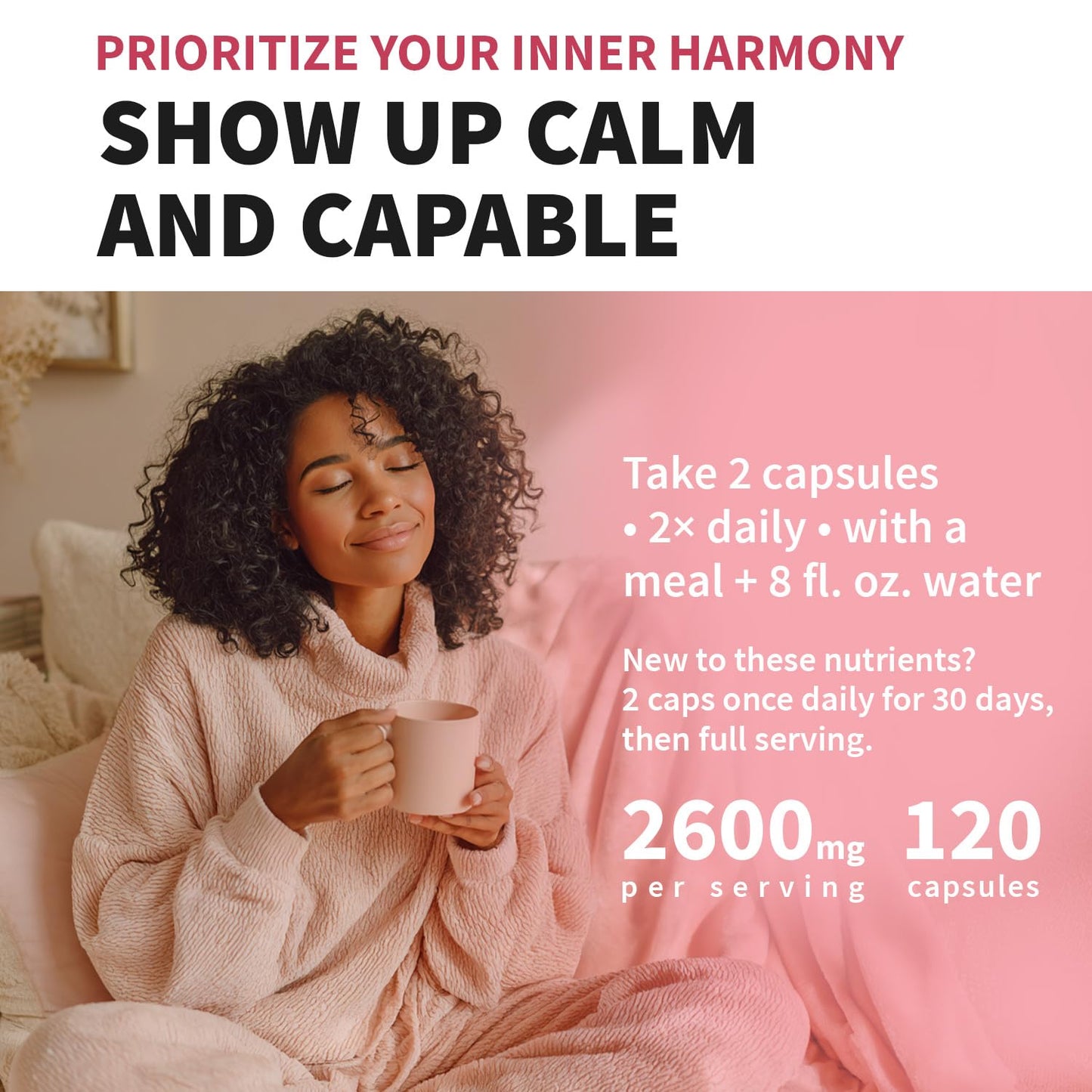 MedChoice reproductive health and regular menstrual cycle supplement bottle