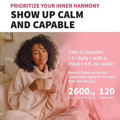 MedChoice reproductive health and regular menstrual cycle supplement bottle