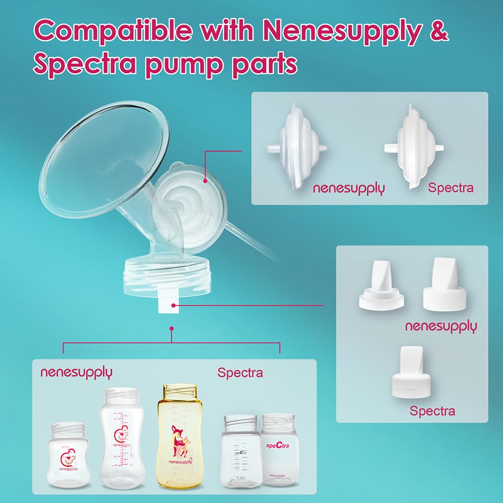 BPA-free 17mm breast pump flange accessory