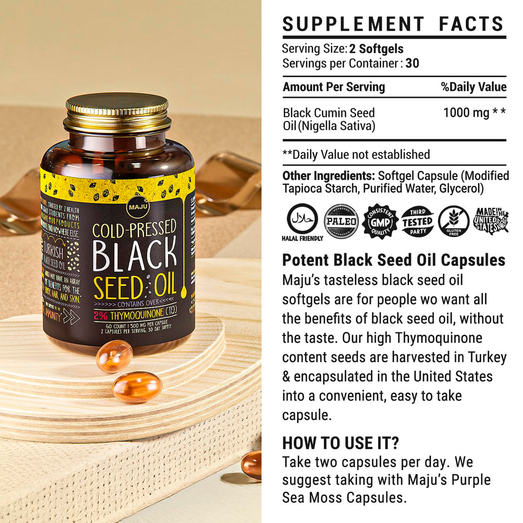 Maju Superfoods antioxidant wellness dietary supplement packaging