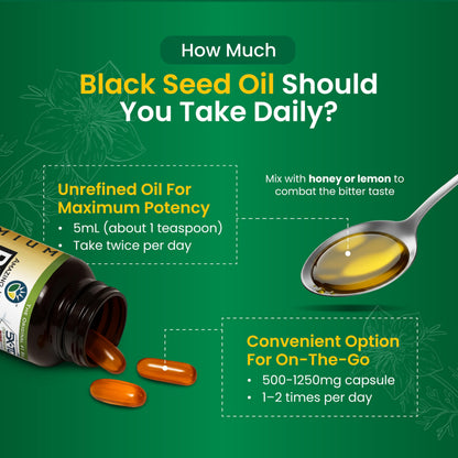 Authentic USA imported Amazing Herbs black cumin seed oil protective seal and secure packaging details