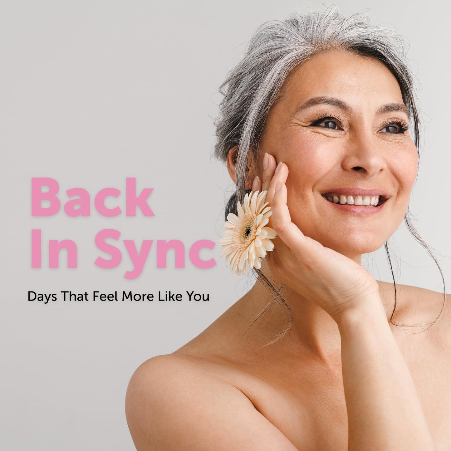 Vegan and non-GMO certified hormone support powder product shot