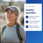 Pure Encapsulations Inositol powder serving scoop