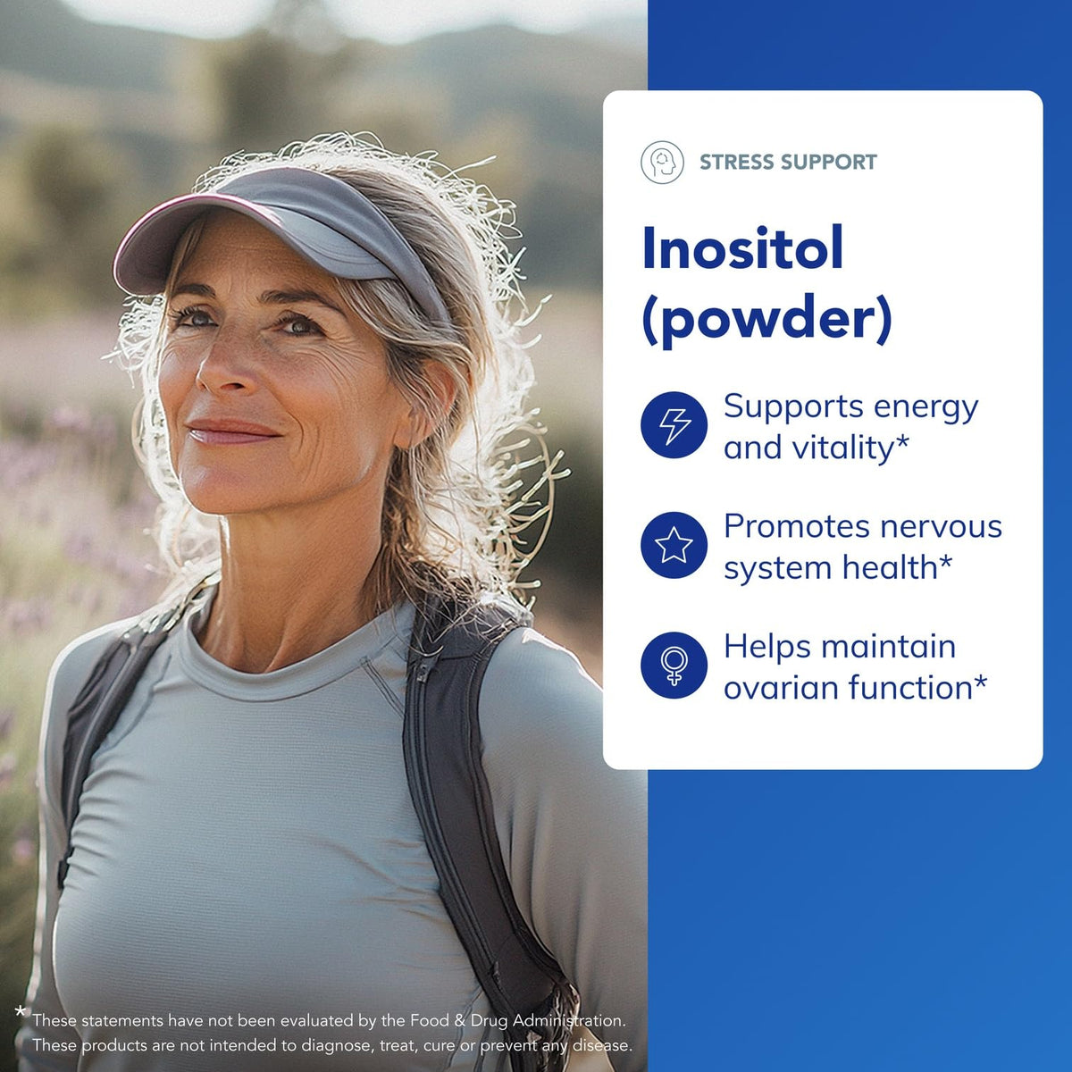 Pure Encapsulations Inositol powder serving scoop