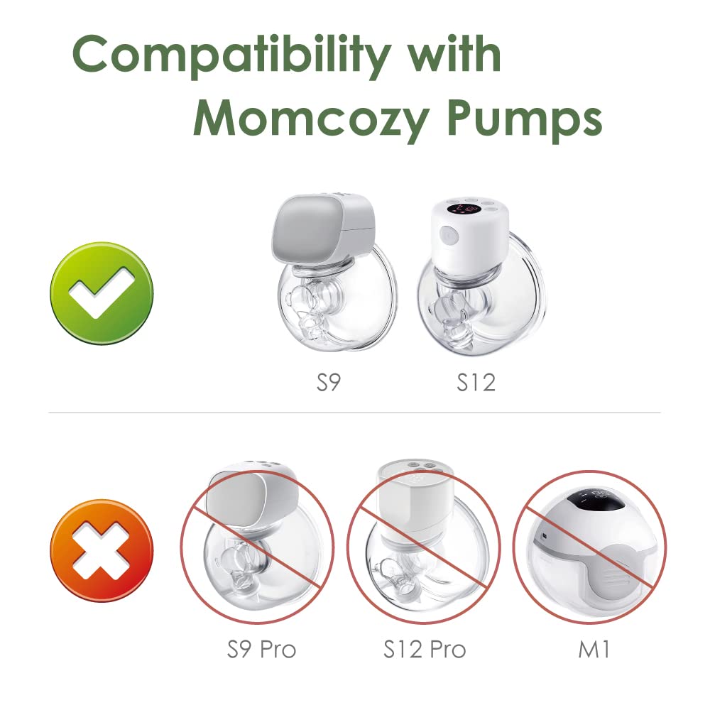 Maymom breast pump accessory 17mm insert side profile